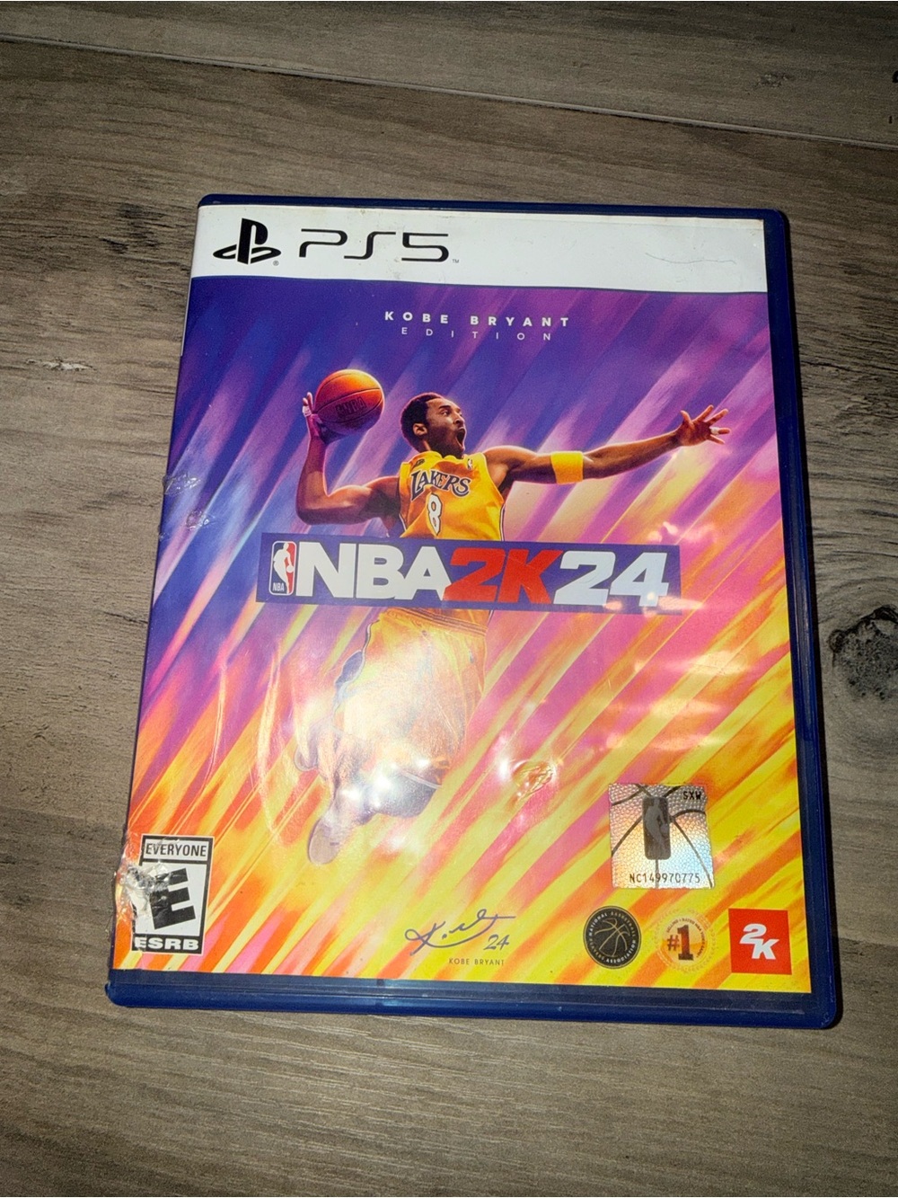Sony PS5 NBA 2K24 Kobe Bryant Edition - Purple & Yellow
